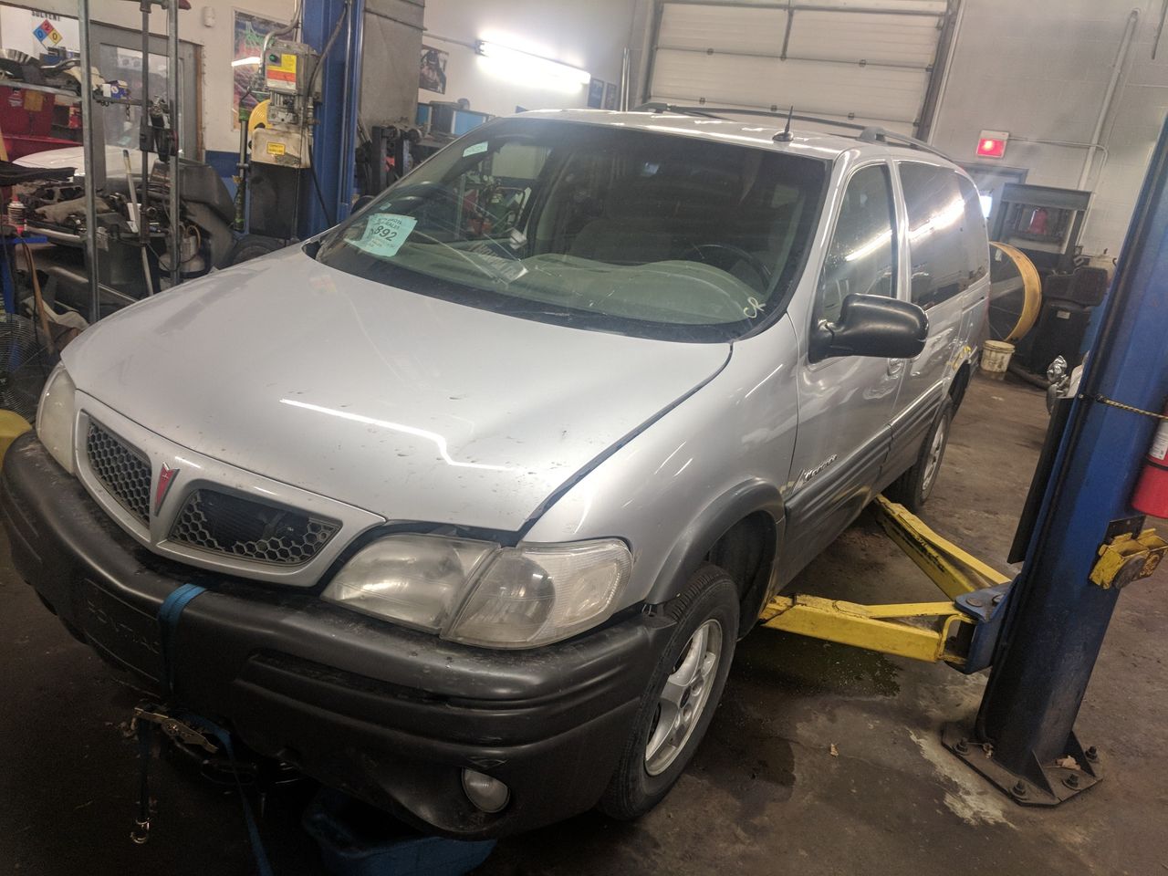 2003 Pontiac Montana | Sioux Falls, SD, Galaxy Silver Metallic (Silver)