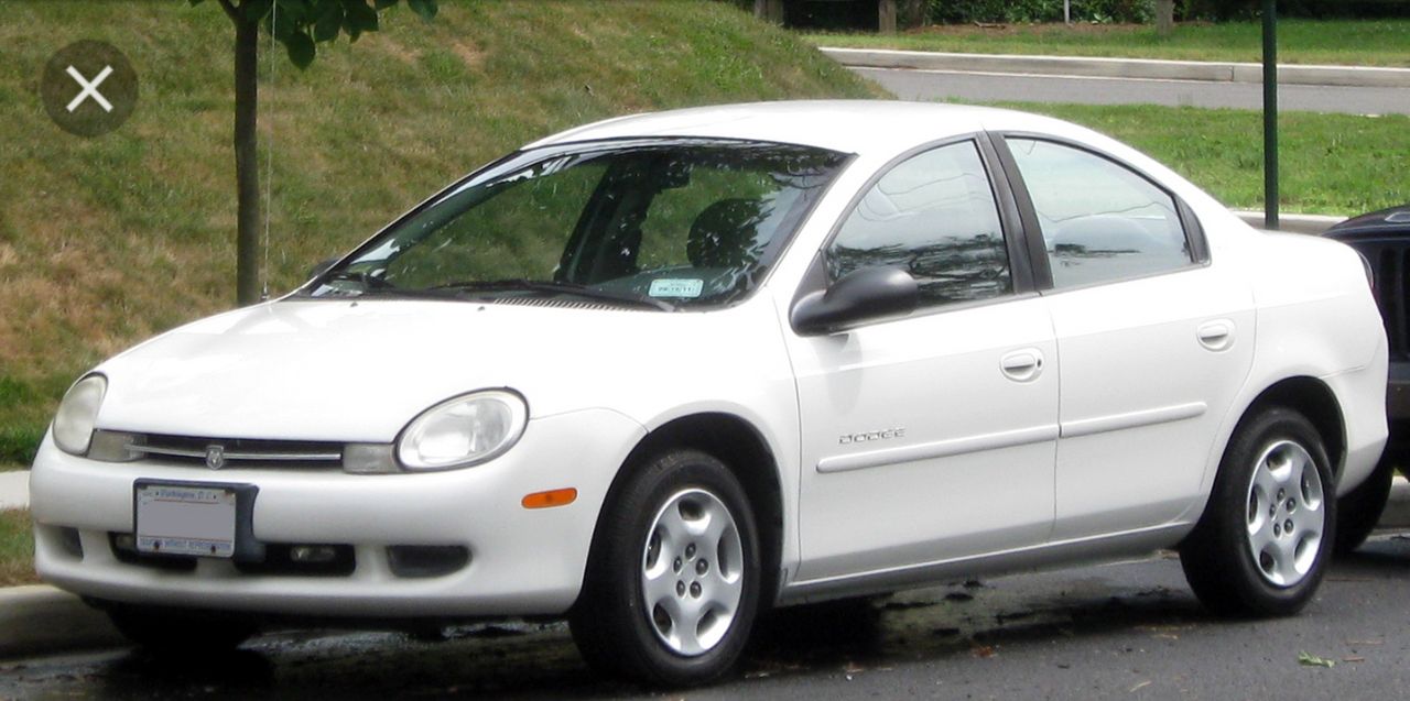 2000 Dodge Neon | Sioux Falls, SD, Bright White Clearcoat (White), Front Wheel