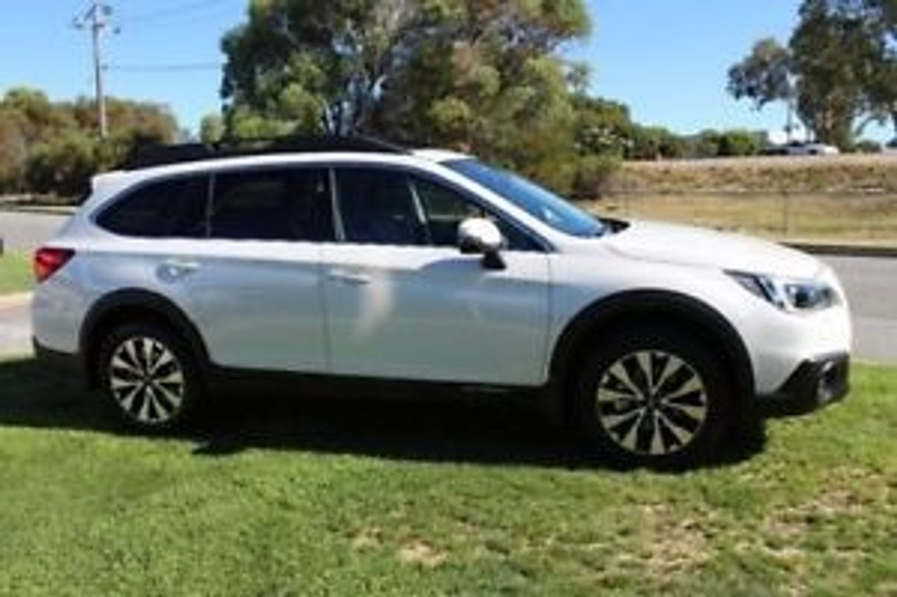 2017 Subaru Outback | Canton, SD, Crystal White Pearl (White), All Wheel