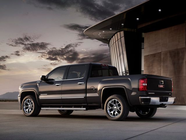 2014 GMC C/K 1500 Series, Dark Gray