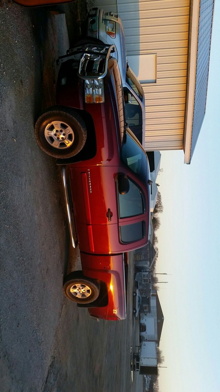 2008 Chevrolet C/K 1500 Series | Pocahontas, IA, Dark Red