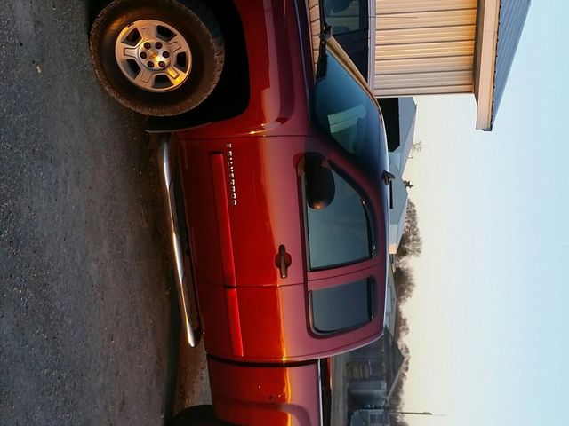 2008 Chevrolet C/K 1500 Series, Dark Red