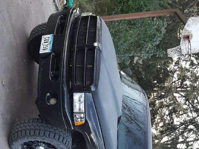 2002 Dodge Ram Pickup 2500, Black Clearcoat (Black)