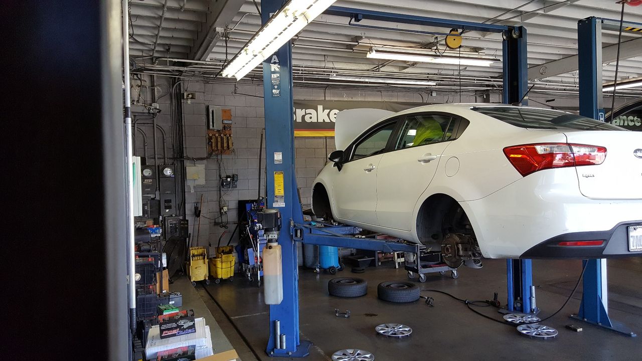 2013 Kia Rio | Whittier, CA, Clear White (White), Front Wheel