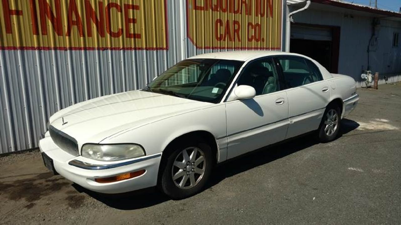 2004 Buick Park Avenue | Brookings, SD, White (White), Front Wheel