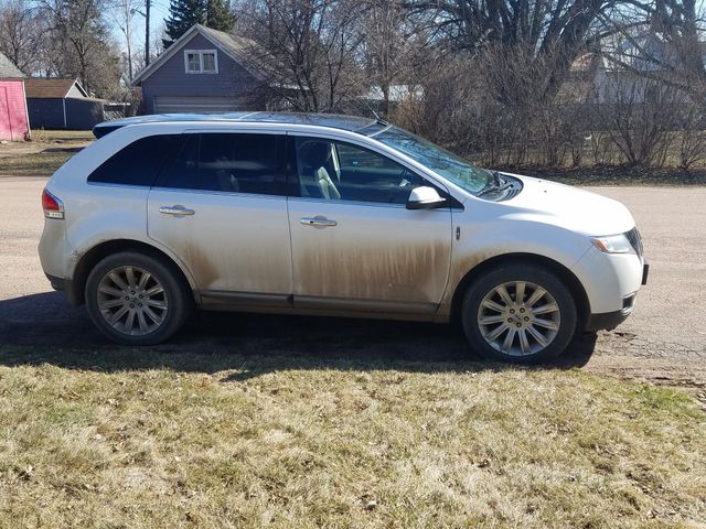 2012 Lincoln MKX Base, White Platinum Metallic Tri-Coat (White)