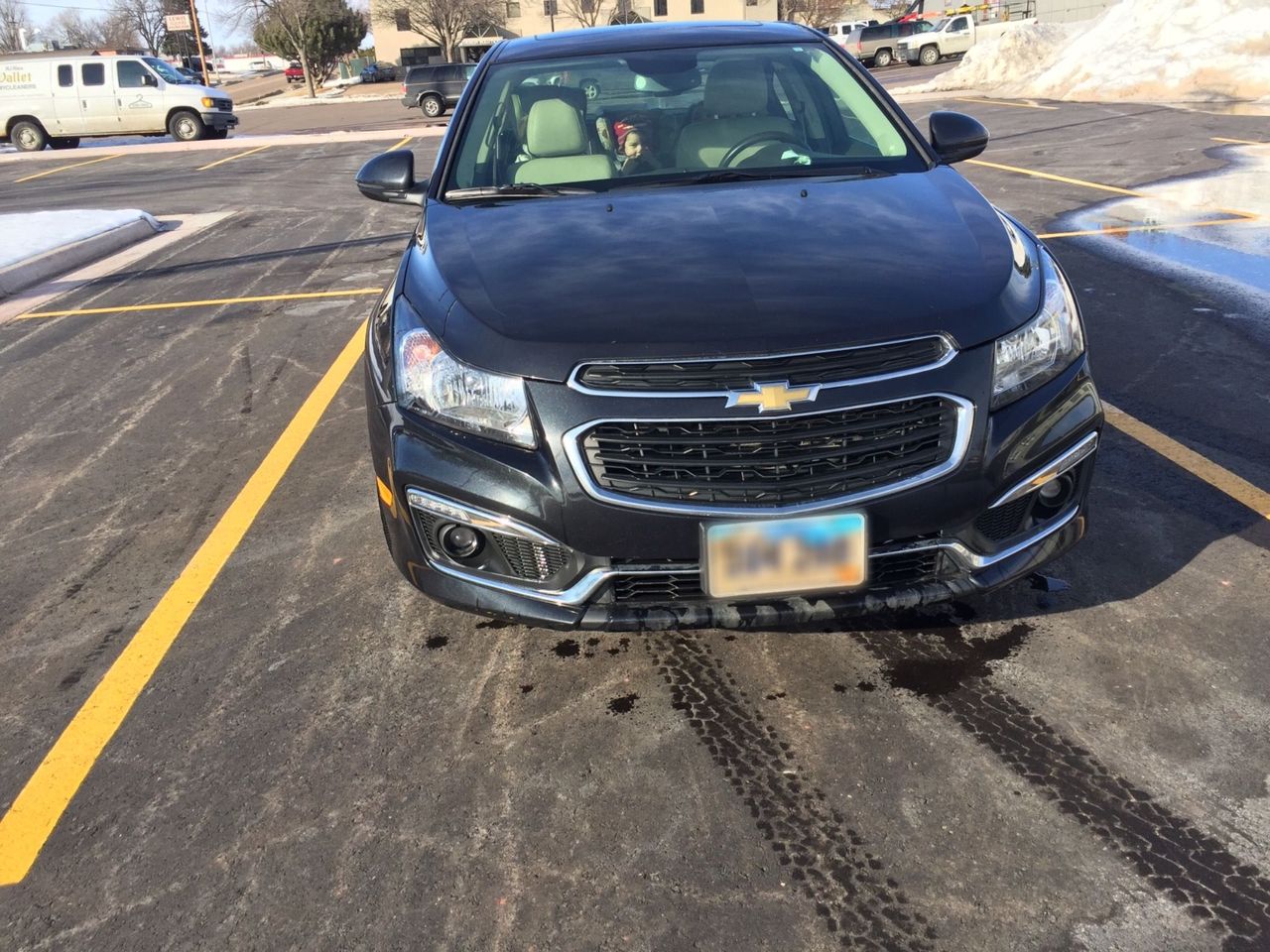 2015 Chevrolet Cruze LTZ Auto | Sioux Falls, SD, Blue Ray Metallic (Blue), Front Wheel
