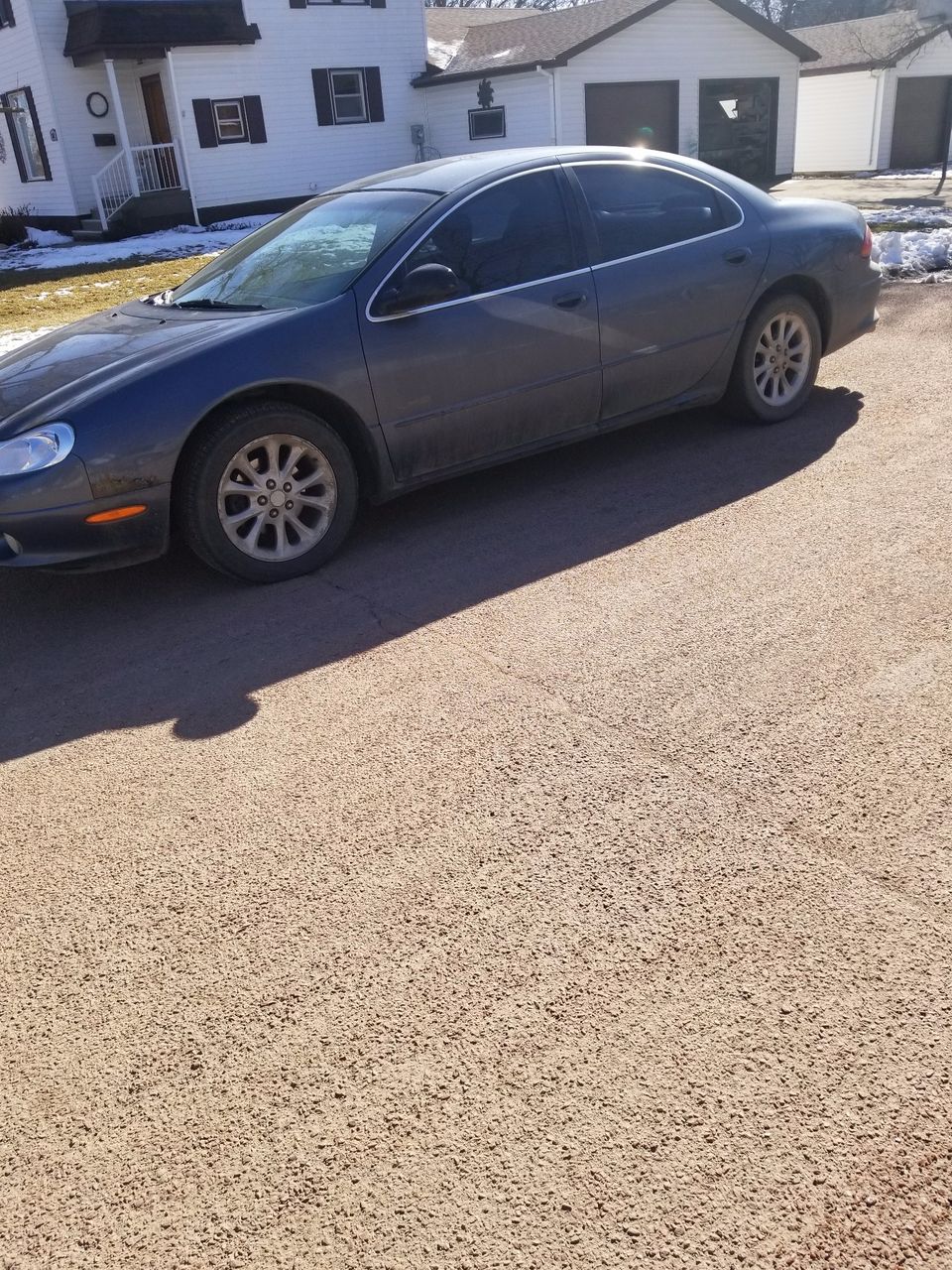 2001 Chrysler LHS Base | Madison, SD, Steel Blue Pearlcoat (Blue), Front Wheel