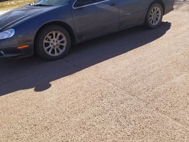 2001 Chrysler LHS Base, Steel Blue Pearlcoat (Blue), Front Wheel