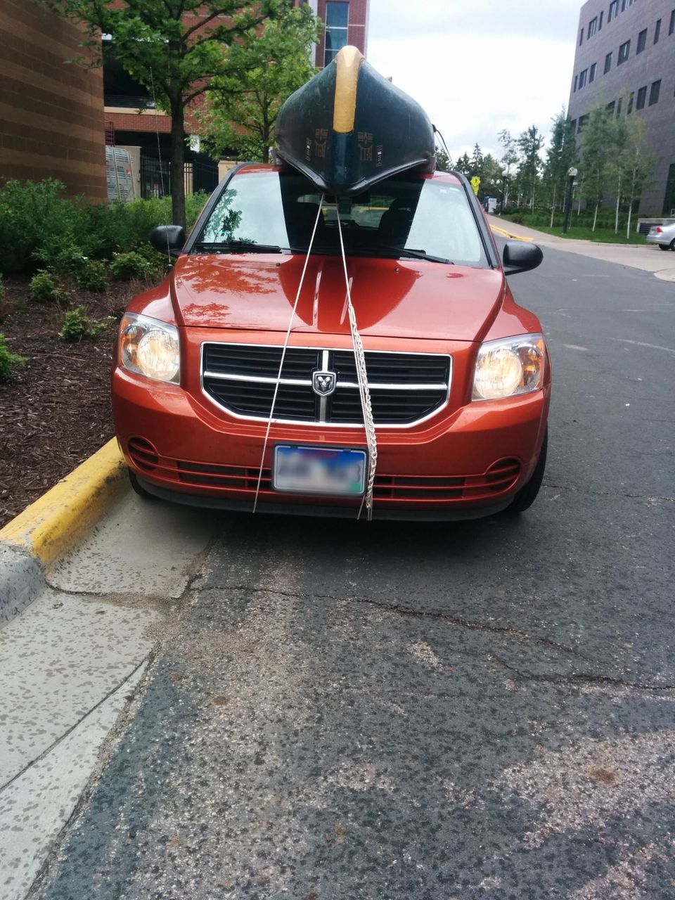 2006 Dodge Caliber | Sioux Falls, SD, Orange