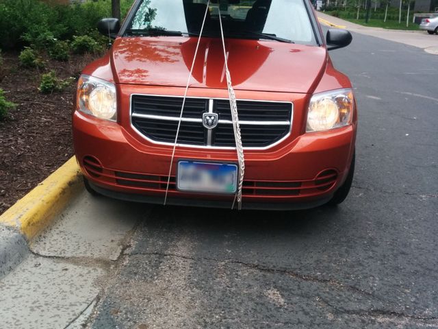 2006 Dodge Caliber, Orange