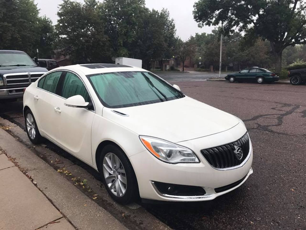 2015 Buick Regal Premium I | Colorado Springs, CO, White Diamond Tricoat (White), Front Wheel