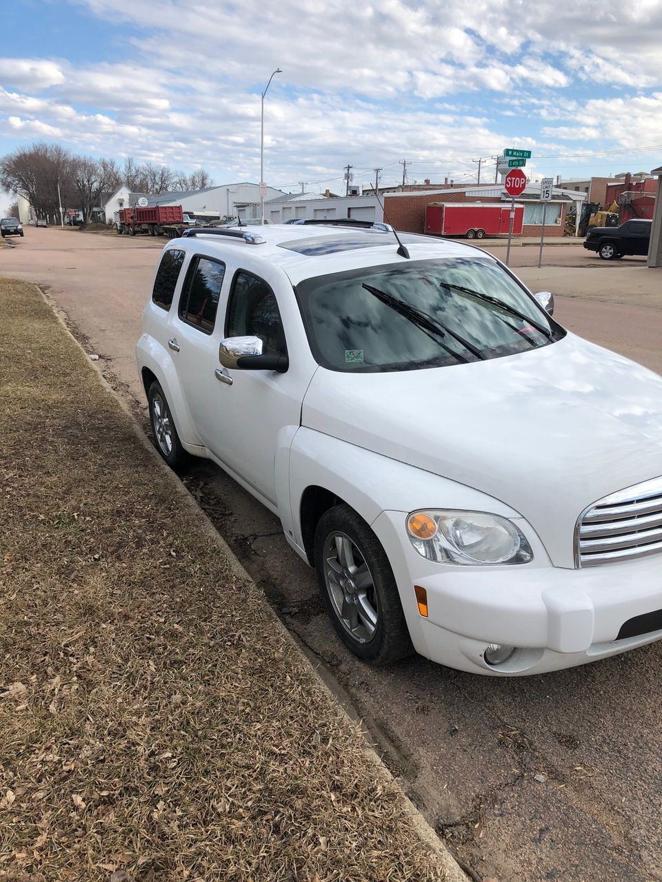 2004 Chevrolet HHR | Beresford, SD, White, Front Wheel