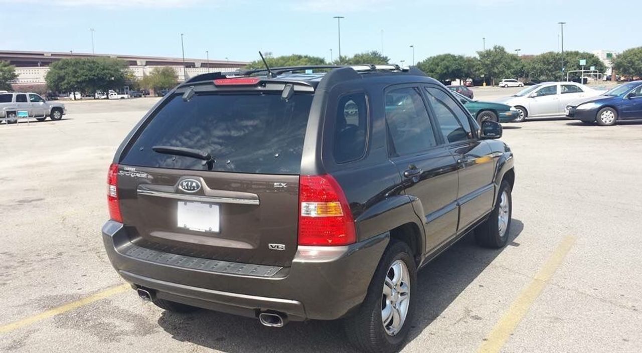 2008 Kia Sportage | Cedar Park, TX, Smokey Brown (Brown & Beige)