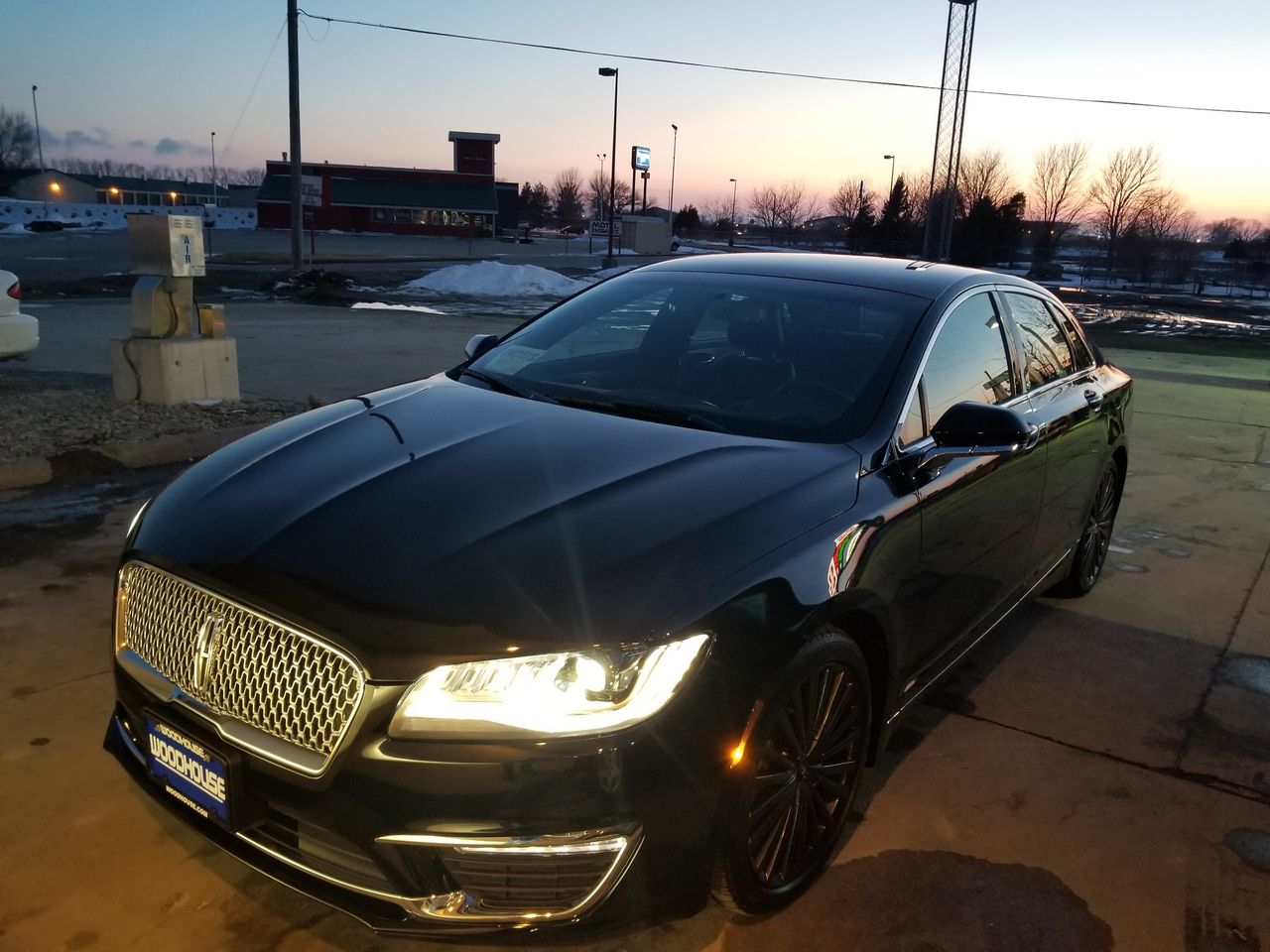 2018 Lincoln MKZ Select | Sioux Falls, SD, Black Velvet (Black), All Wheel