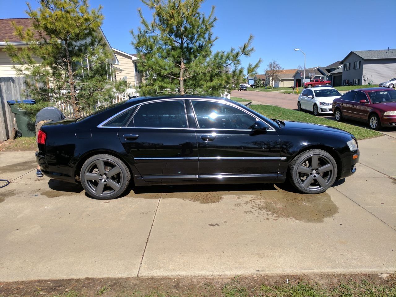 2006 Audi A8 quattro | Hartford, SD, Brilliant Black (Black), All Wheel