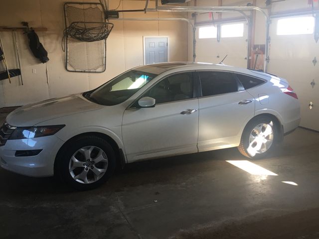 2012 Honda Accord Crosstour, White