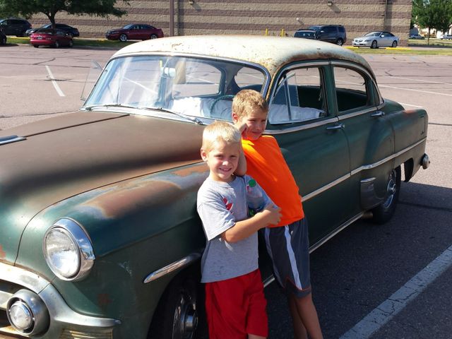 1953 Chevrolet 210, Green