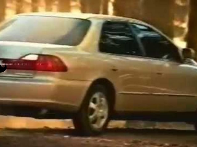 2000 Honda Accord SE, Naples Gold Metallic (Gold & Cream), Front Wheel