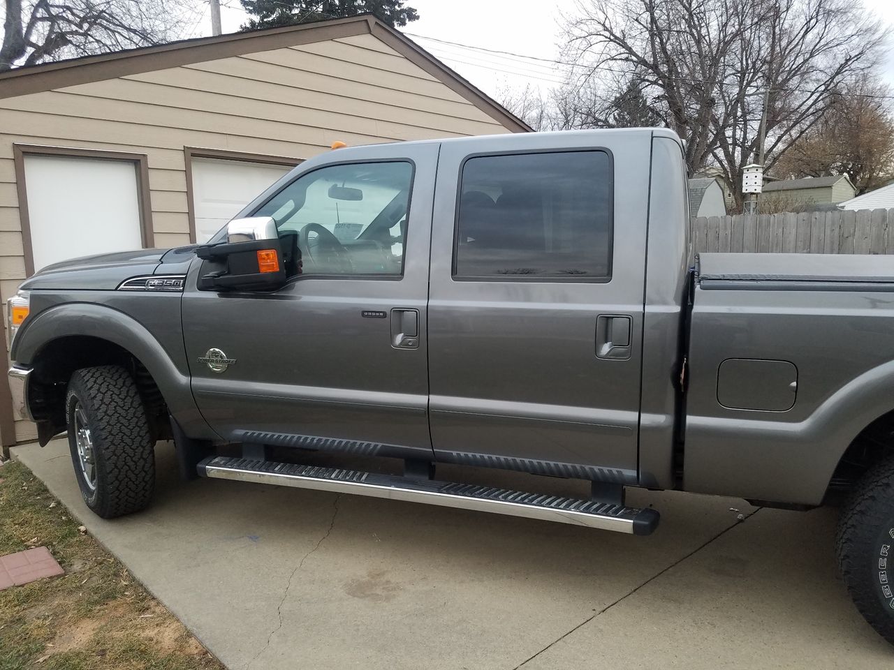 2011 Ford F-350 Super Duty Lariat | Sioux Falls, SD, Sterling Grey Metallic (Gray), 4x4