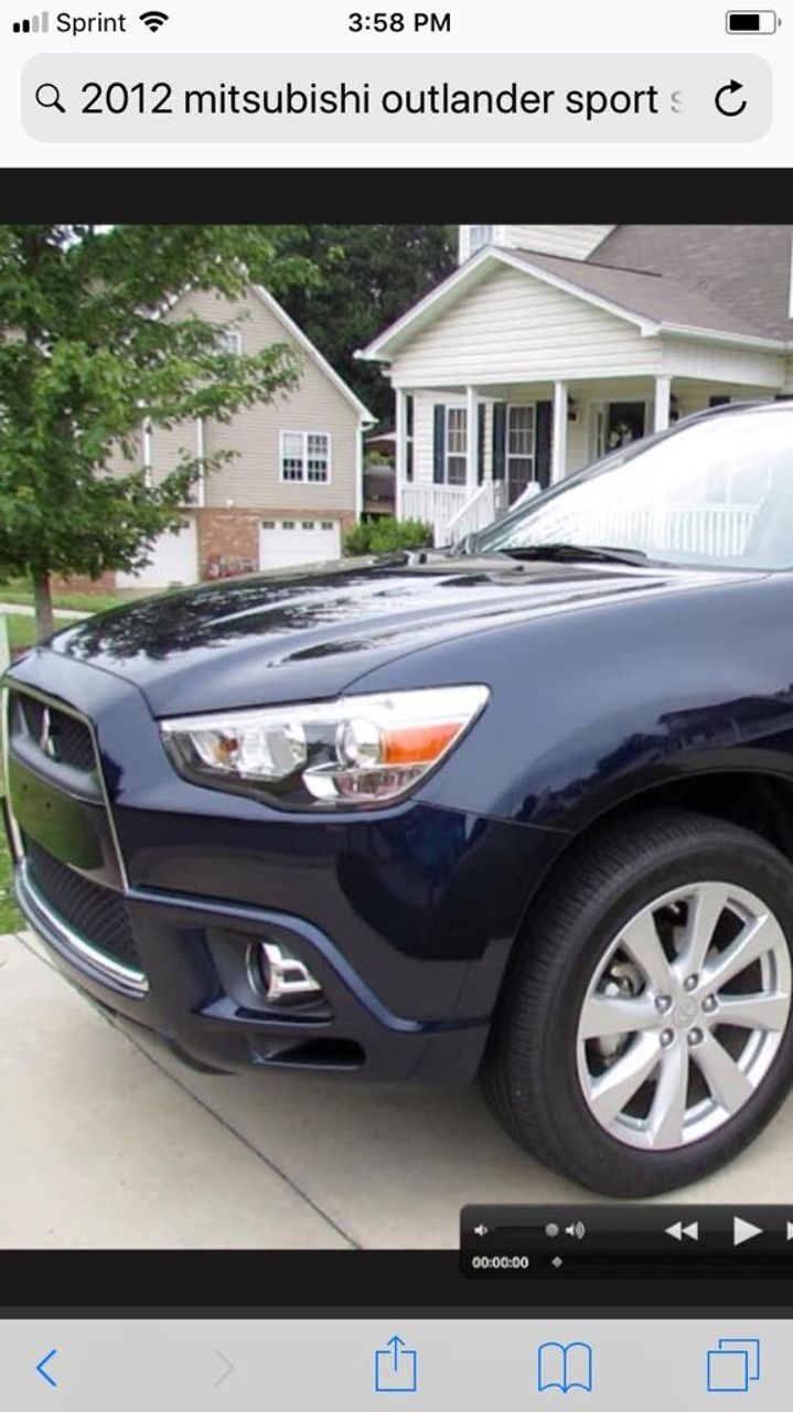 2012 Mitsubishi Outlander Sport SE | Sioux Falls, SD, Labrador Black Pearl (Black), All Wheel