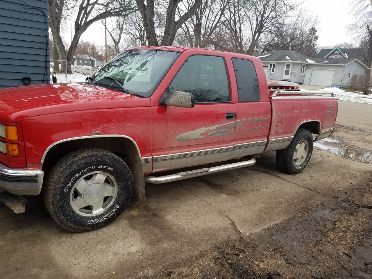 1998 GMC C/K 1500 Series | Jasper, MN, Red & Orange