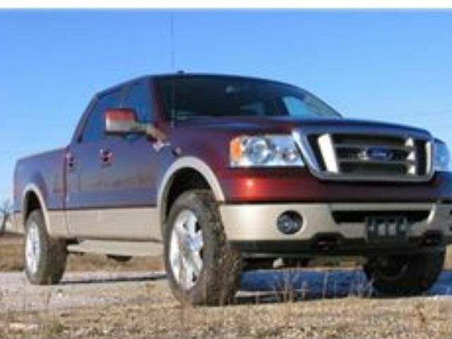 2007 Ford F-150 FX4, Bright Red Clearcoat (Red & Orange)