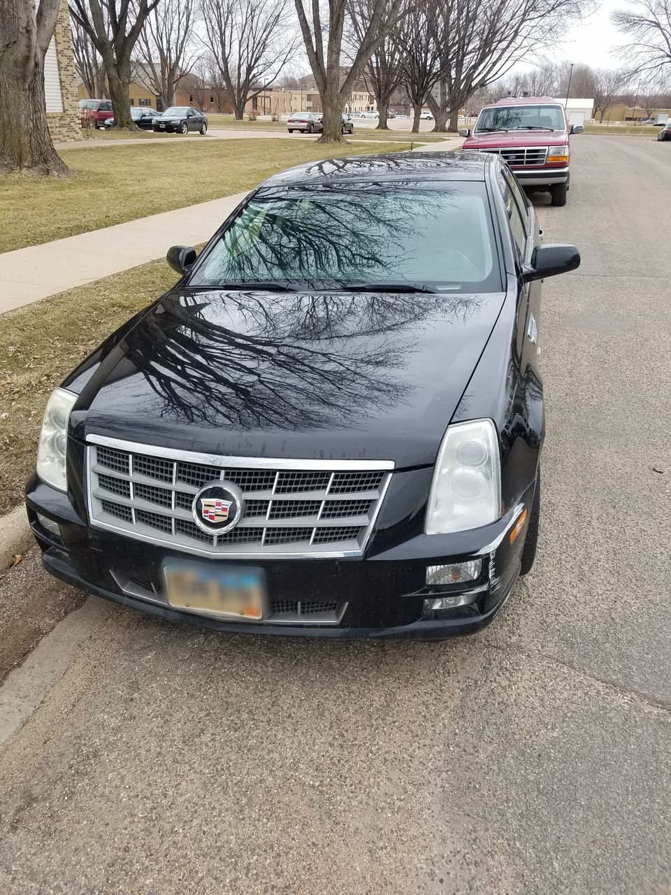 2008 Cadillac STS V6 | Sioux Falls, SD, Black Raven (Black), All Wheel