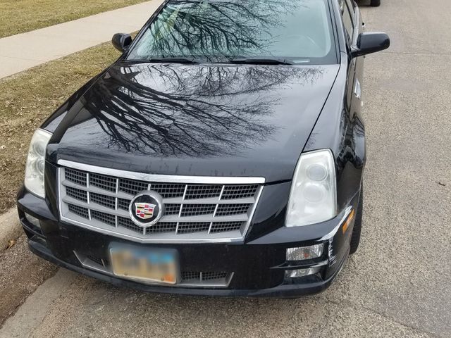 2008 Cadillac STS V6, Black Raven (Black), All Wheel