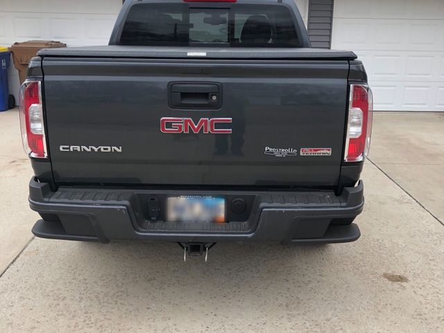 2016 GMC Canyon SLE, Cyber Gray Metallic (Gray), 4x4