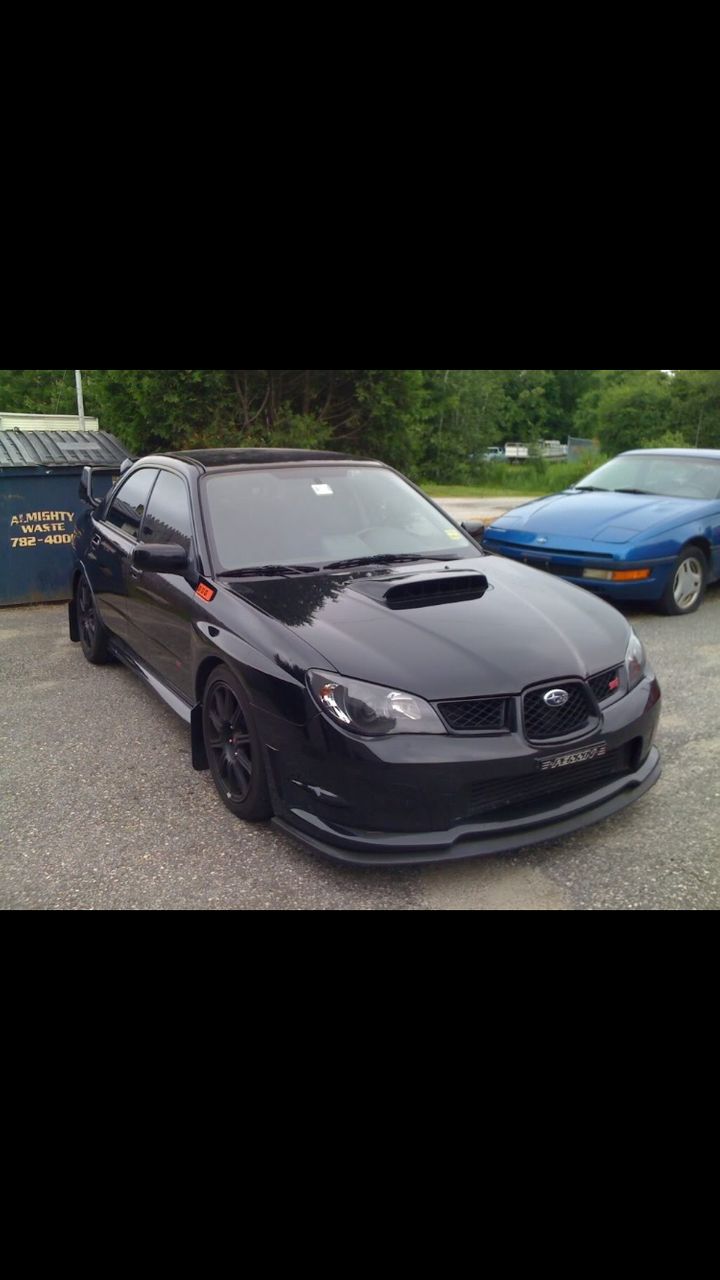 2007 Subaru Impreza 2.5 i | Sioux Falls, SD, Obsidian Black Pearl (Black), All Wheel