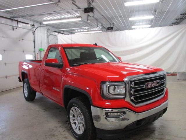 2017 GMC Sierra 1500 Classic, Red & Orange