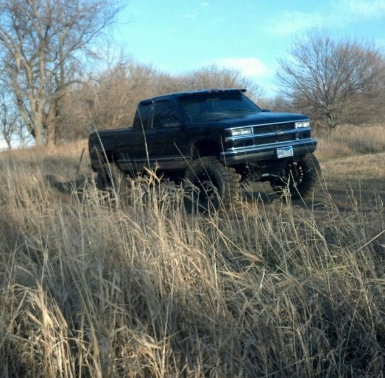 1998 Chevrolet C/K 1500 Series K1500 Silverado | Hartford, SD, Black, 4 Wheel