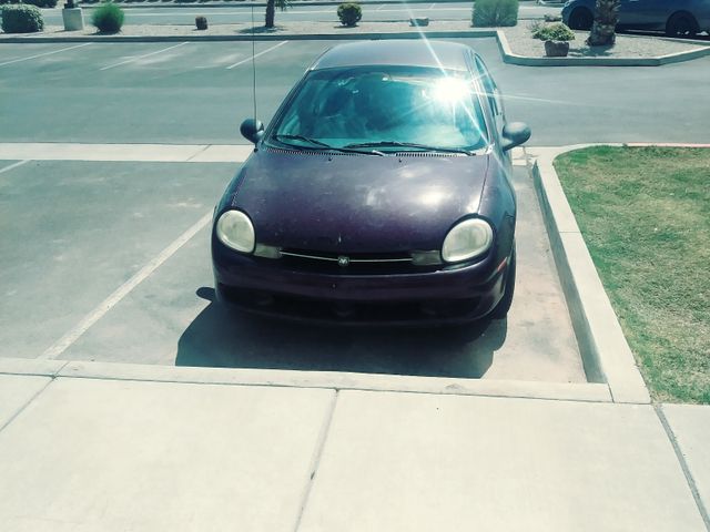 2000 Dodge Neon, Deep Cranberry Pearlcoat (Red & Orange), Front Wheel