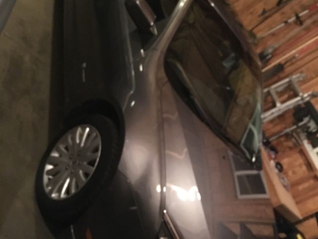 2007 Ford Fusion Hybrid, Dark Gray