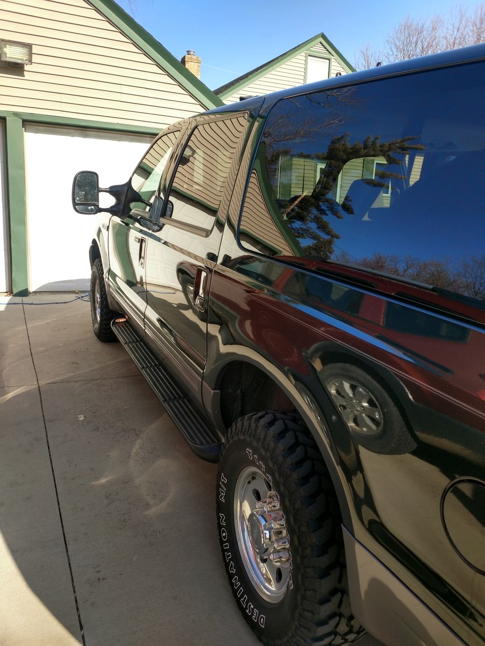 2002 Ford Excursion XLT | Sioux Falls, SD, Aspen Green Clearcoat Metallic (Green), 4 Wheel