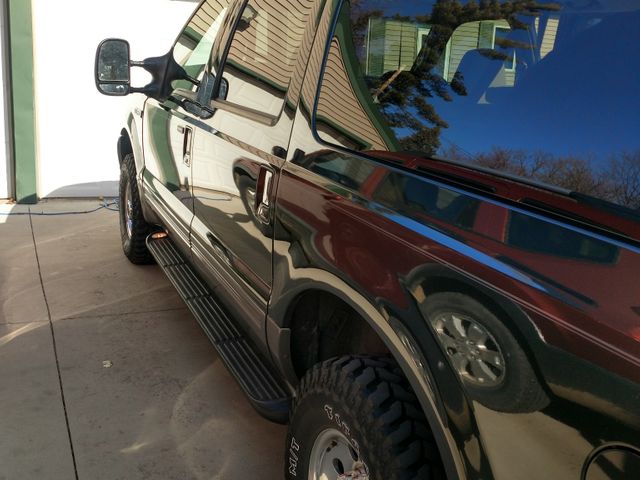 2002 Ford Excursion XLT, Aspen Green Clearcoat Metallic (Green), 4 Wheel