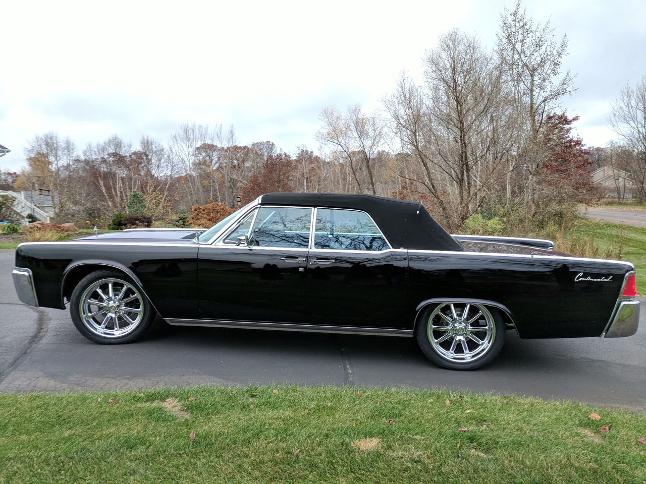1962 Lincoln Continental | Andover, MN, Black