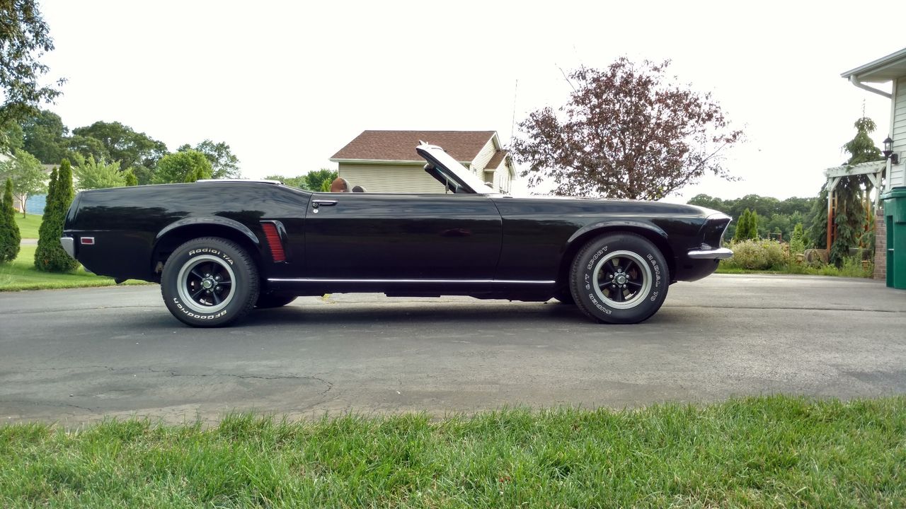 1969 Ford Mustang | Andover, MN, Black