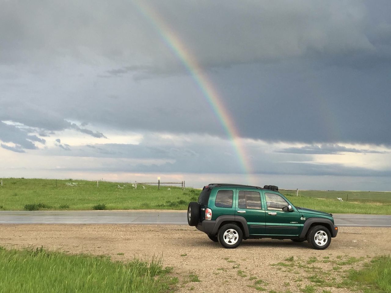 2004 Jeep Liberty | Rosebud, SD, Cactus Green Pearlcoat (Green)