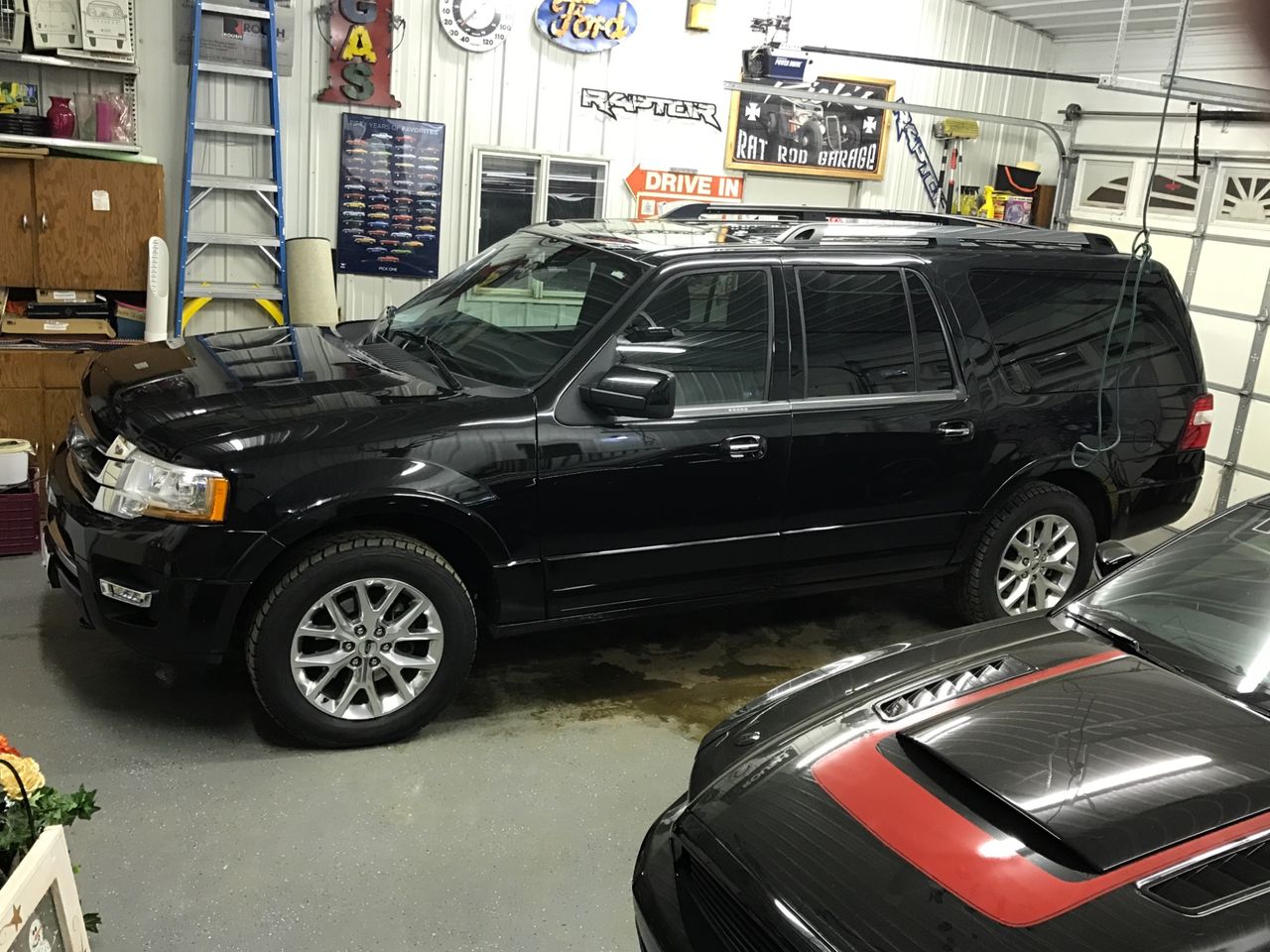 2015 Ford Expedition EL Limited | Eagle Butte, SD, Tuxedo Black Metallic (Black), 4x4