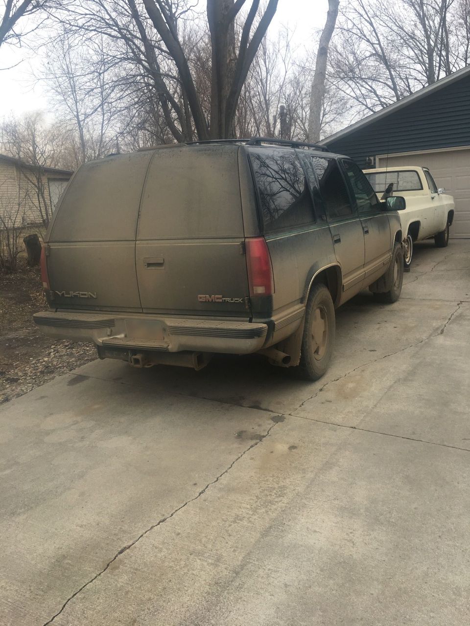 1996 GMC Yukon SL | Hartford, SD, Woodland Green (Green), 4 Wheel