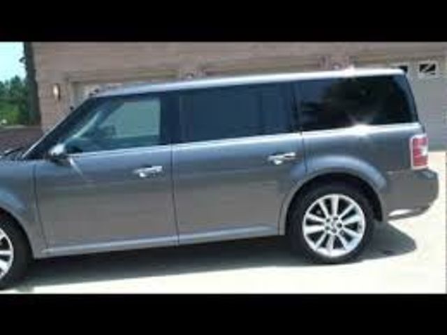 2009 Ford Flex Limited, Brilliant Silver Clearcoat Metallic (Silver), All Wheel