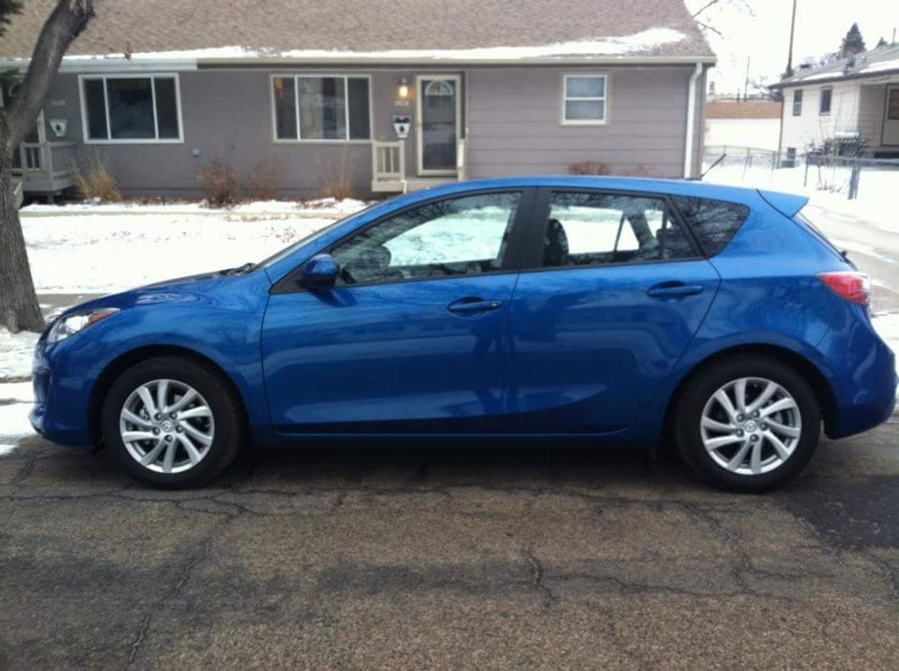 2012 Mazda Mazda3 | Twin Falls, ID, Indigo Lights Mica (Blue), Front Wheel