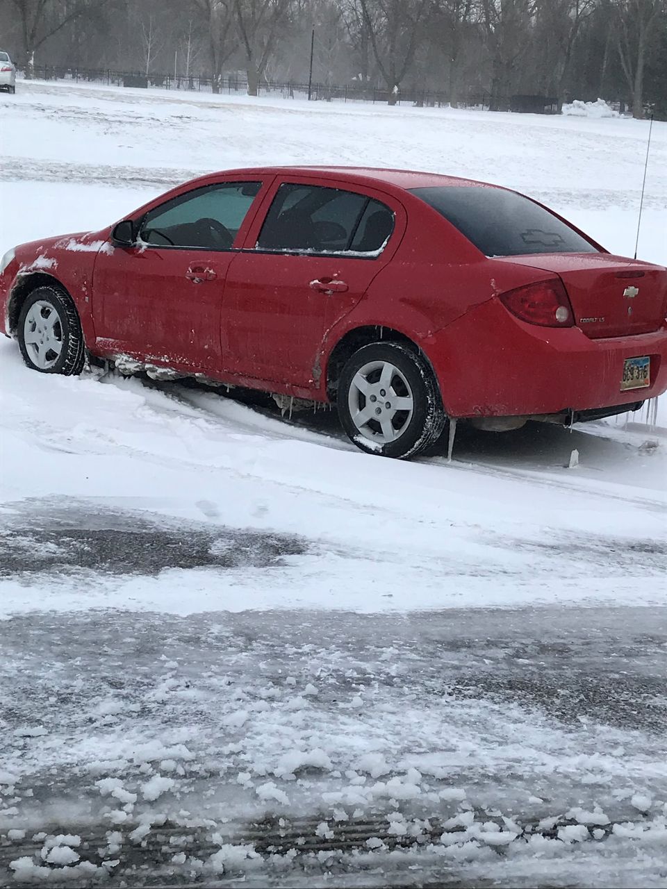 2006 Chevrolet Cobalt | Mount Vernon, SD, Victory Red (Red & Orange), Front Wheel