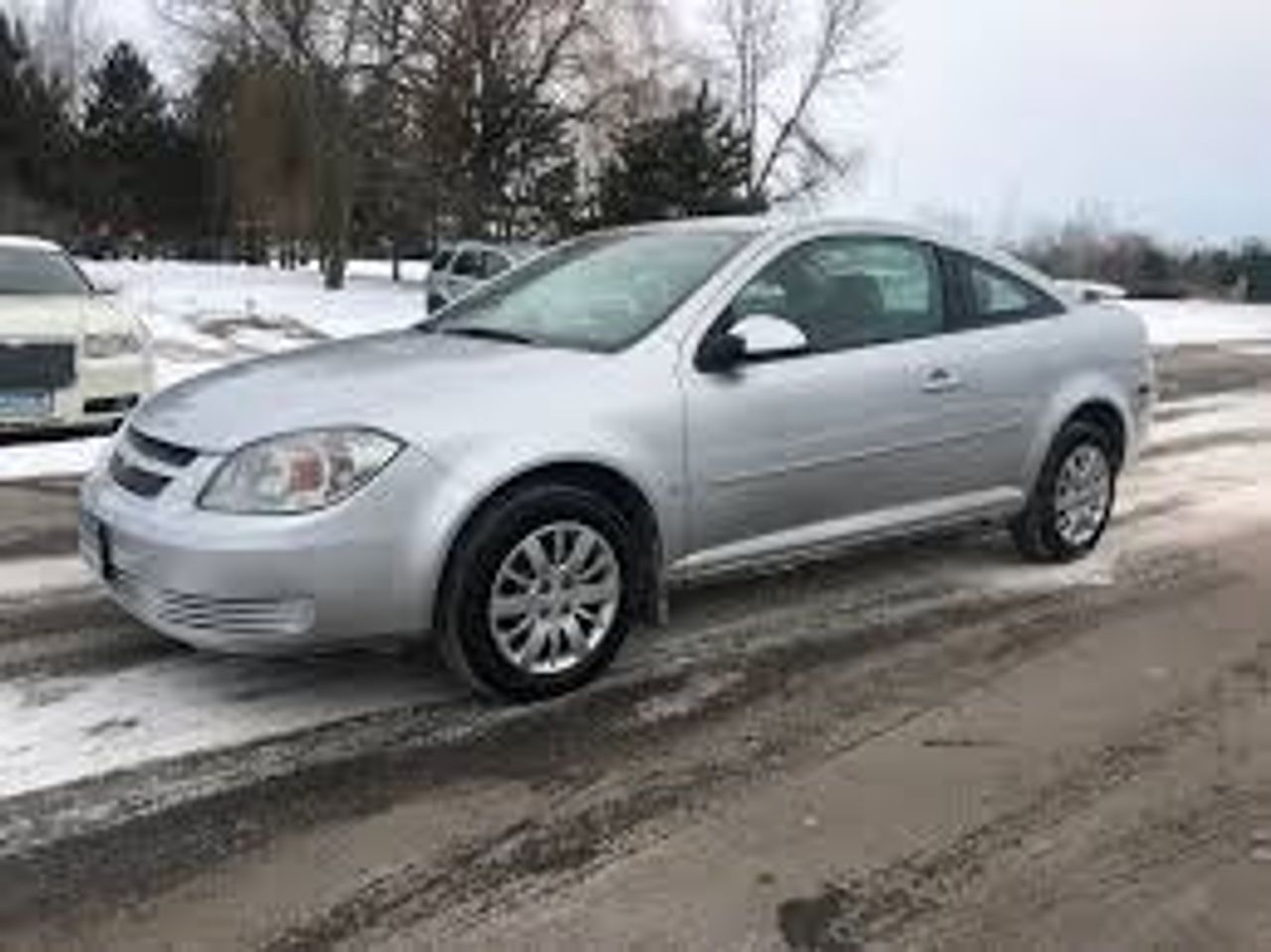 2009 Chevrolet Cobalt | Lapeer, MI, Silver Ice Metallic (Silver), Front Wheel