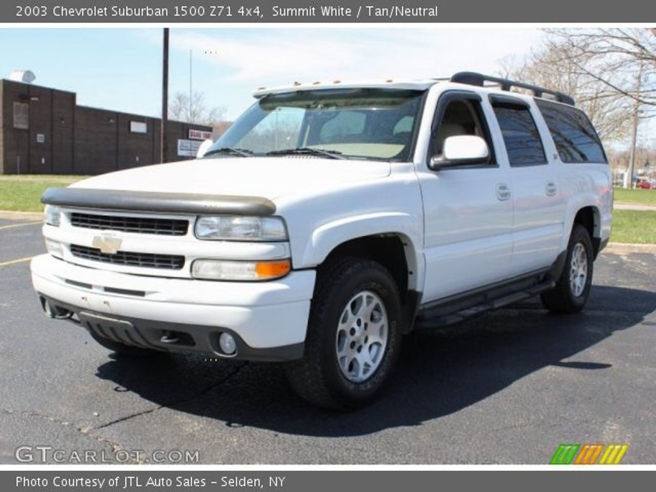 2003 Chevrolet Suburban | Sioux Falls, SD, Summit White (White)