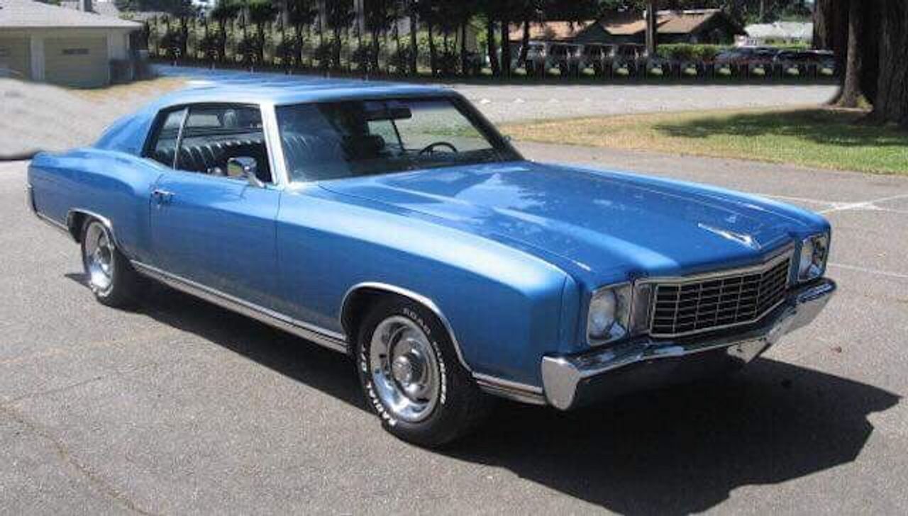 1972 Chevrolet Monte Carlo | Beresford, SD, Blue