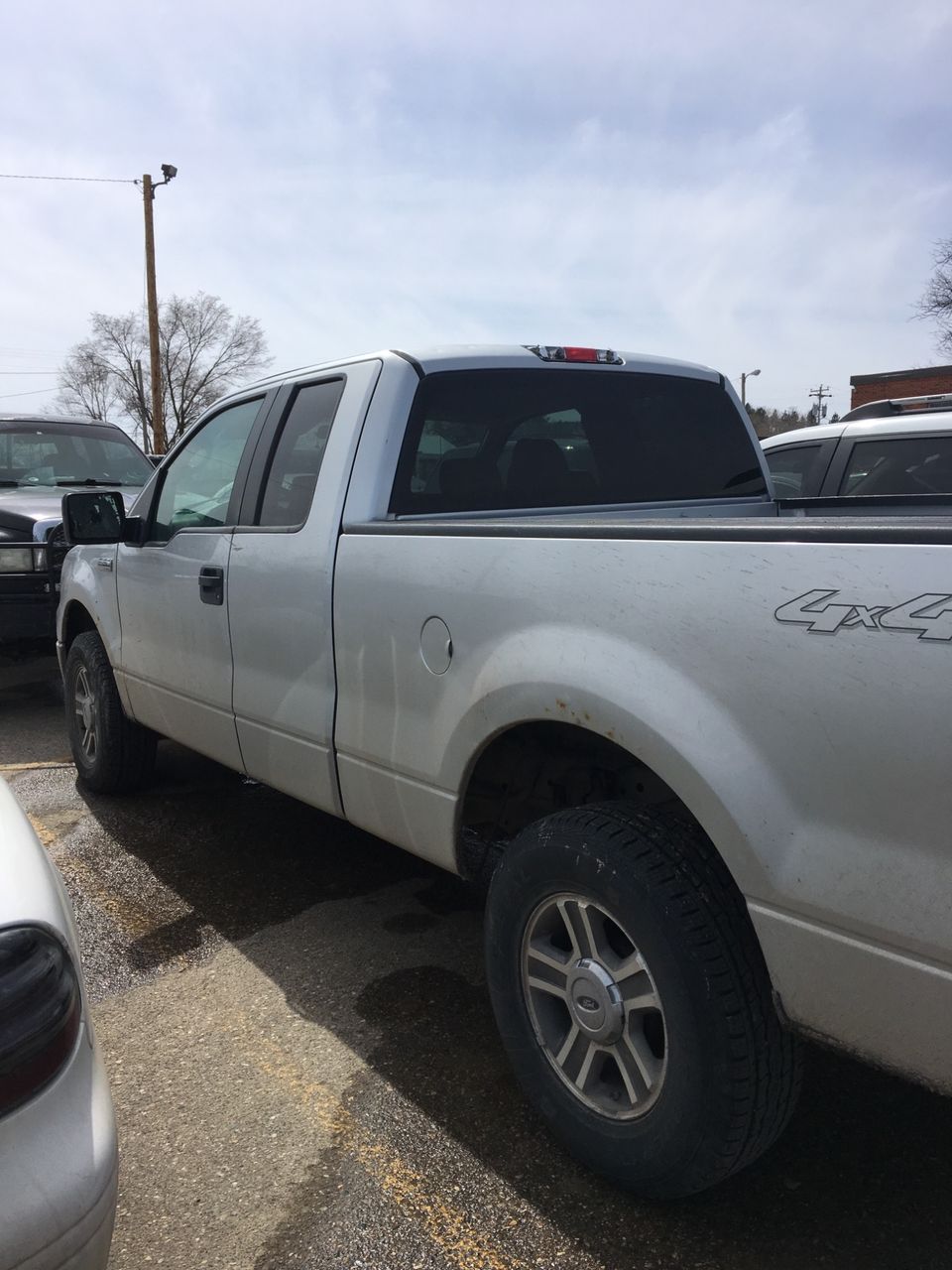 2007 Ford F-150 | Mission, SD, Silver Clearcoat Metallic (Silver)