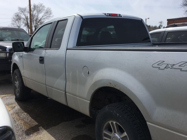 2007 Ford F-150, Silver Clearcoat Metallic (Silver)